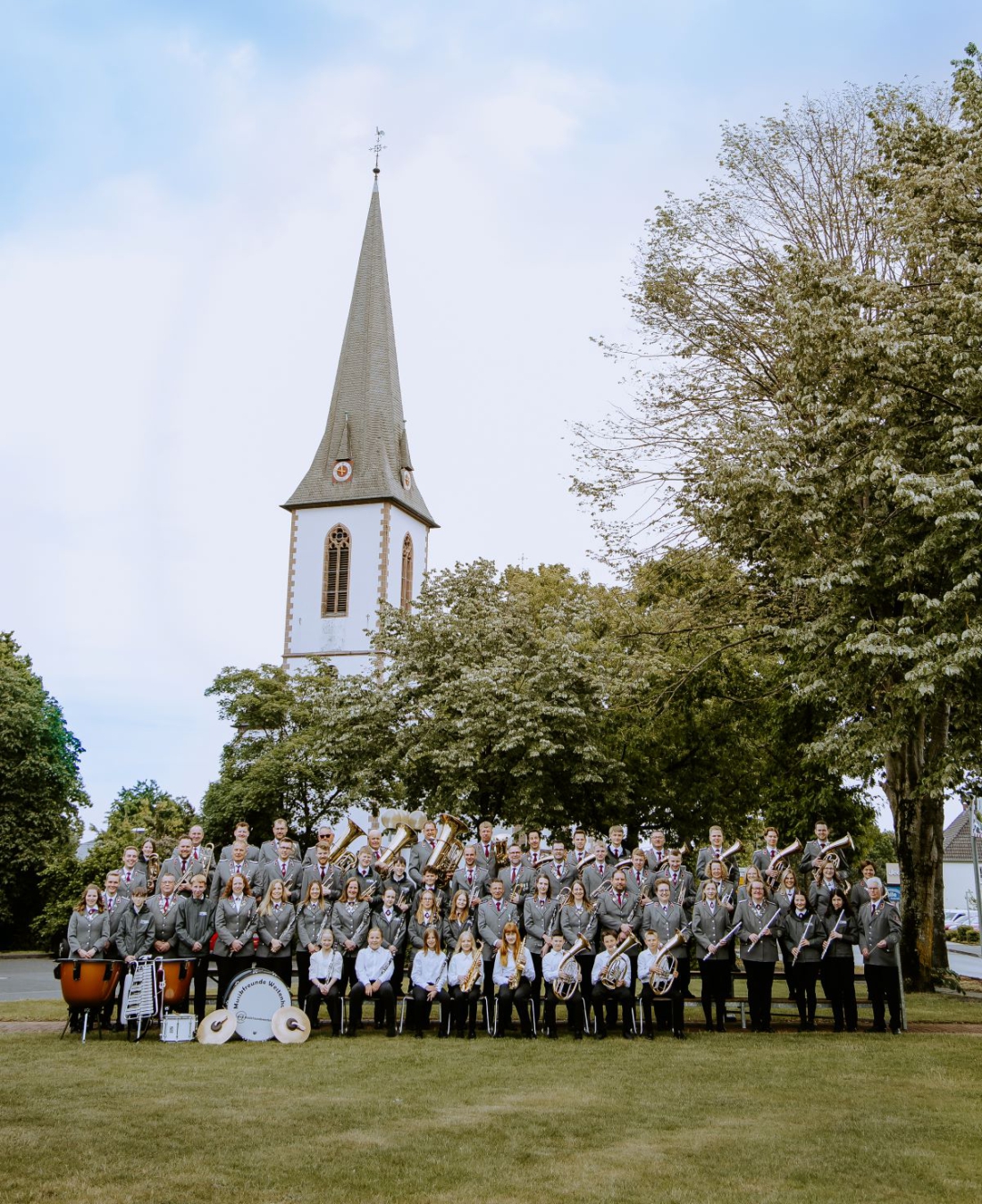 Musikfreunde Gruppenbild